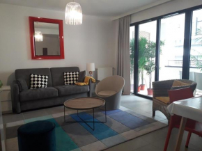 Coquet appartement T3 en hyper-centre d'Arcachon avec terrasse et Parking
